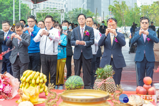 桃園航空城優先產專區H基地開工 張善政：見證航空城產業發展新里程碑