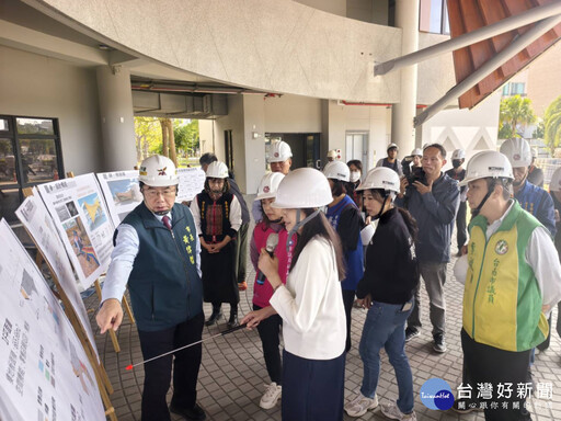 耗資1.38億元興建 台南原住民創意中心將成爲原民文化國際品牌