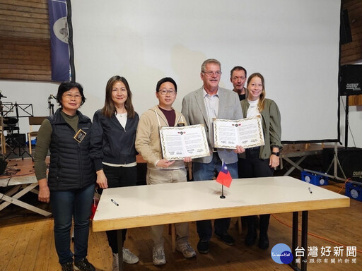 第三屆金牌農村訪歐 產官學民接軌國際互盪火花