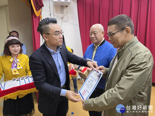 國民黨130周年黨慶 新北民代及地方幹部歡慶祝福