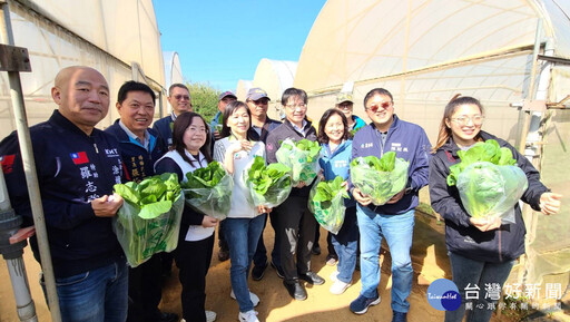 楊梅區公所推動食農教育 孩童體驗農事從產地到餐桌