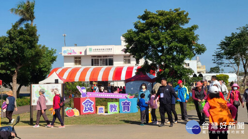 楊梅區公所推動食農教育 孩童體驗農事從產地到餐桌