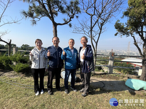 社頭護天宮闢建自行車暨車泊驛站 成為觀光新亮點