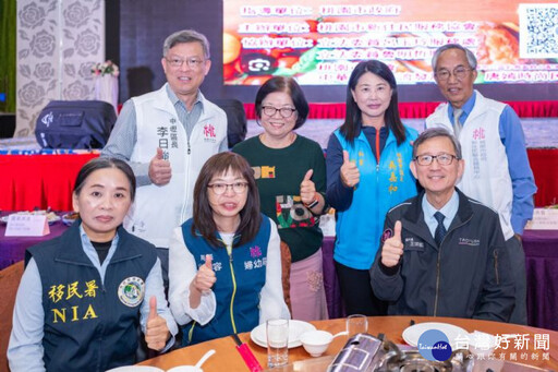 第三屆《思鄉情》異國美食才藝展演 打造新住民宜居環境