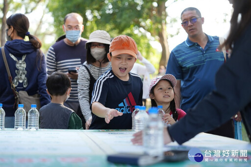 台中通童樂運動會 數千親子嗨翻潭子