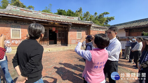 十大民宅之首「摘星山莊」 3500萬元修復工程啟動