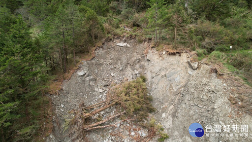 能高越嶺西段步道拚明年元旦搶通開放至4.5K 天池山莊開放僅提供基本服務