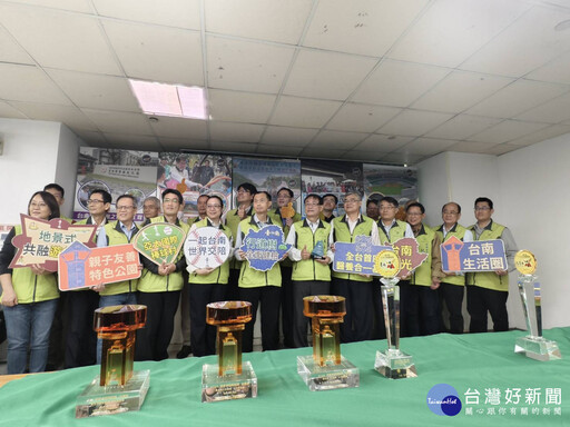 臺南市工務局建設成果豐碩 兼顧施工品質與職業安全屢獲大獎肯定