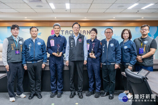 桃警連續三年獲衛福部「紫絲帶獎」肯定 張善政期勉持續建構婦幼安全網