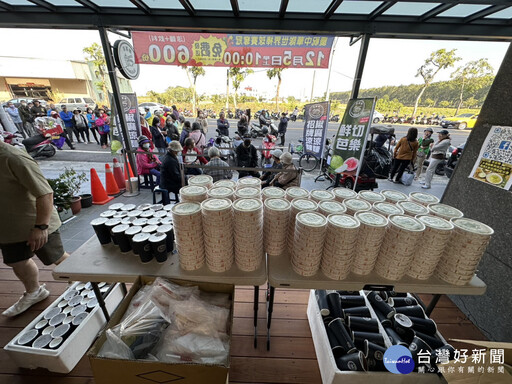 歡慶中華隊奪冠 嘉義市涼麵店免費發送600份套餐