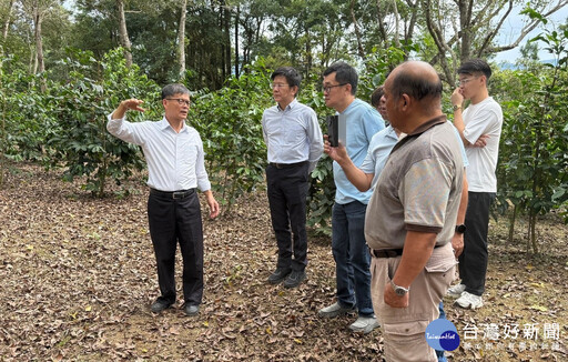 暨南大學咖啡產銷一條龍揚名國際 馬來西亞業者聯袂來台取經