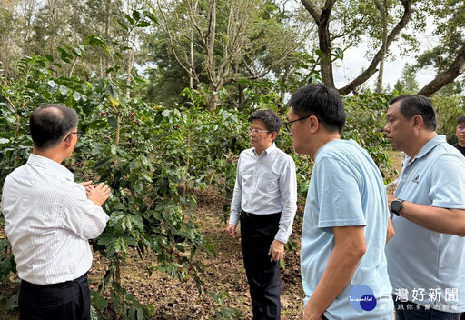 暨南大學咖啡產銷一條龍揚名國際 馬來西亞業者聯袂來台取經