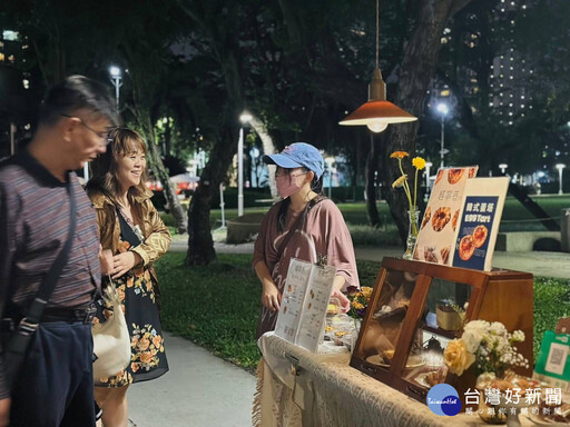 中市府身障創業輔導團隊應援 聽障女孩迷娜圓夢創立「輕寧巷」