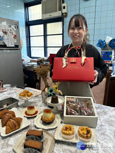 中市府身障創業輔導團隊應援 聽障女孩迷娜圓夢創立「輕寧巷」