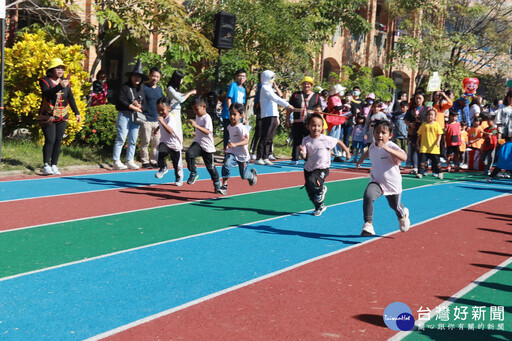 南投縣幼兒體能運動會歡樂登場 親子童樂趣‧南投好宜居