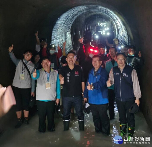 桃園通水百年隧道健走 一窺精彩水利建設