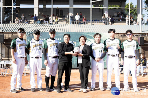 台鋼雄鷹公益棒球訓練營開幕 彰化學子見習成為明日之星