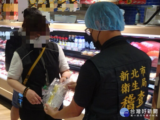 抽驗冬至湯圓及各式火鍋料 新北把關市民食品安全