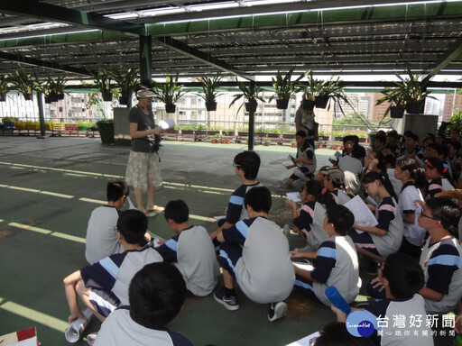 國民中小學推動能源教育標竿學校選拔出爐 中市學校囊括金銀雙獎