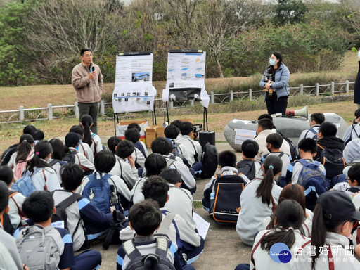 國民中小學推動能源教育標竿學校選拔出爐 中市學校囊括金銀雙獎