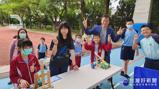 國民中小學推動能源教育標竿學校選拔出爐 中市學校囊括金銀雙獎