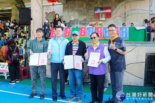 龍岡遷校迎未來 龍岡國小62週年校慶運動會暨運動場更新啟用