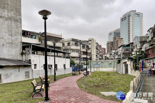 板橋荒地大改造 變身東丘綠地及停車場