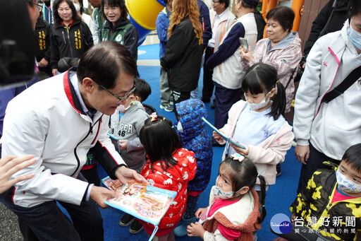 土城客家特色景觀營造公園啟用 展現新北多元文化共榮共好環境