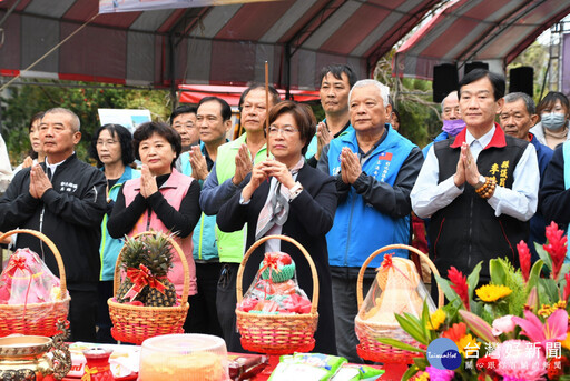 彰縣府打造共融公園 埤頭樂米公園拼明年8月完工