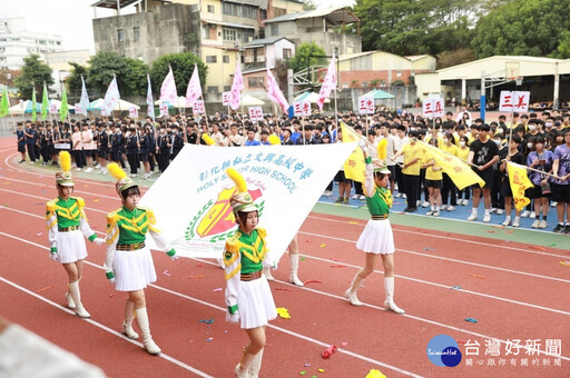 文興高中55周年最佳賀禮 多功能運動場暨跑道正式啟用