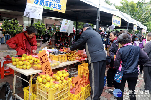 中寮柳橙節登場 許淑華為農產品代言推薦南投優質果品