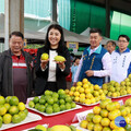 中寮柳橙節登場 許淑華為農產品代言推薦南投優質果品