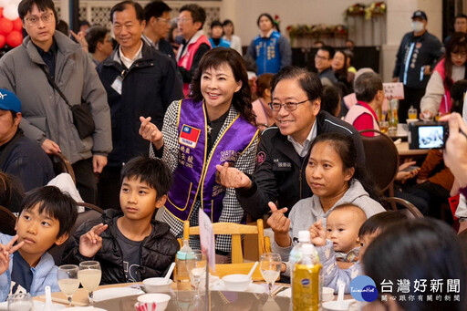 桃市年終關懷餐會暨公益捐贈表揚 張善政感謝獅友為社會增添溫暖