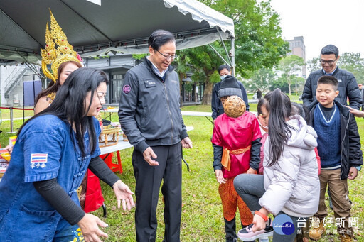 打造和諧共融宜居城市 桃市新住民多元文化故鄉季登場