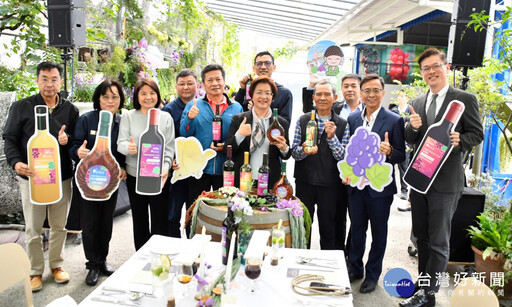 二林果香微醺的法式饗宴 葡萄樹下品美酒美食