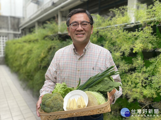 百萬流量網紅霧農大叔與合樸市集媒合會 選購農產更輕鬆