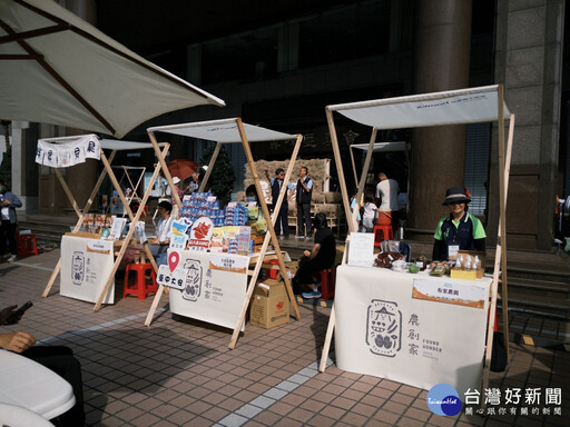 百萬流量網紅霧農大叔與合樸市集媒合會 選購農產更輕鬆