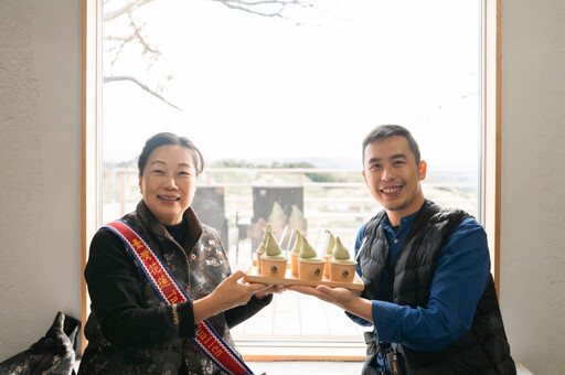 花縣長徐榛蔚率團赴福岡參訪 造訪八女市中央大茶園 借鏡在地共好經驗