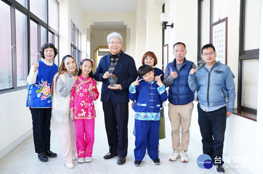 全國中小學客家藝文競賽 竹東國小「食茶」相聲獲第二名