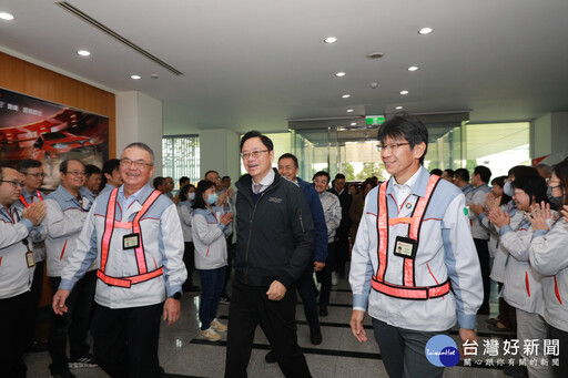 桃市府參訪國瑞汽車擴散低碳製造經驗 經發局協助業者加入自主減量計畫