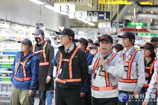 桃市府參訪國瑞汽車擴散低碳製造經驗 經發局協助業者加入自主減量計畫