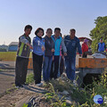 雲林大埤舊庄農地重劃區 3條農水路改善工程開工