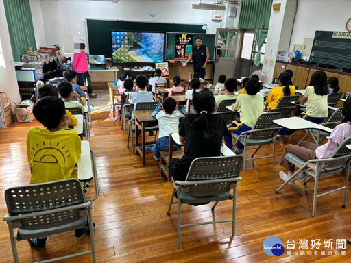 集集警分局犯罪預防宣導進軍校園 深化師生犯罪預防觀念