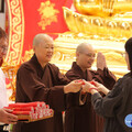 迎接蛇年脫殼自在 靈鷲山心道法師祝福諸事共好