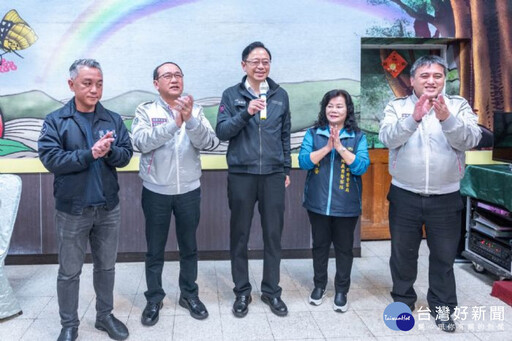 不畏風雨堅守崗位 山地義勇警察隊獲張善政肯定