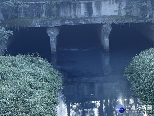 新北杜絕污染流入水湳大排 業者違規即停工斷水電