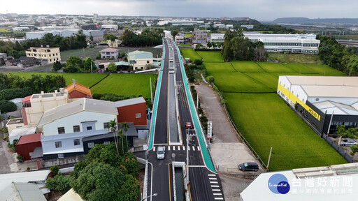 地方發展兼顧保留「浮圳」文化資產 神岡區圳前路完工通車