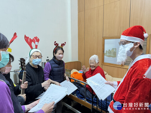 寒冬報佳音 聖保祿醫院居家關懷送溫暖