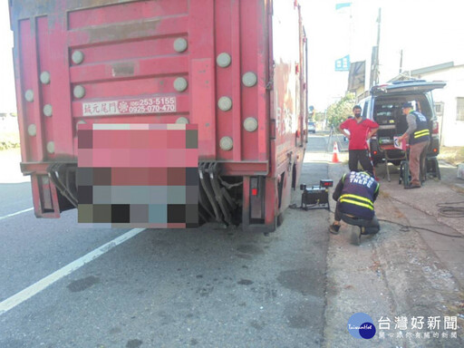 強化柴油車污染管控 南市導入AI智慧判煙