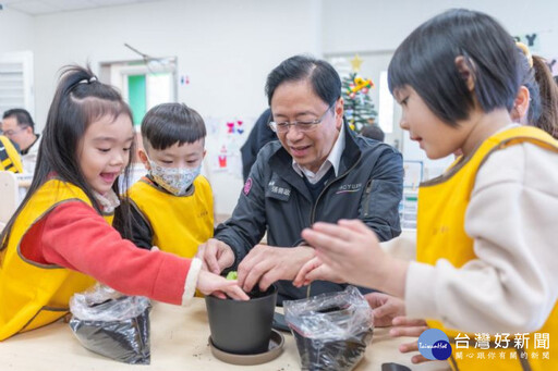 視察新設永豐非營利幼兒園 張善政：八德幼兒教育發展標竿